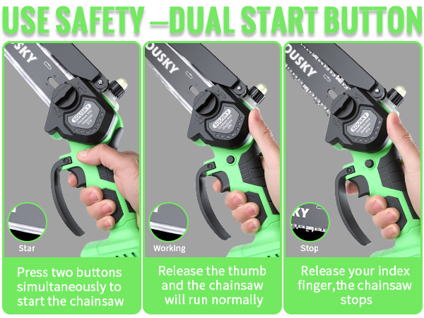 small chainsaw battery powered