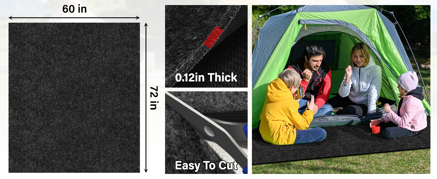 Camping Tent Carpet Mat