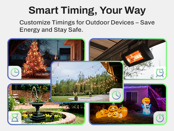 outlet timer outdoor