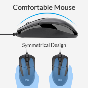 wired keyboard and mouse