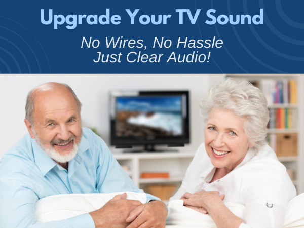 Upgrade your TV Sound