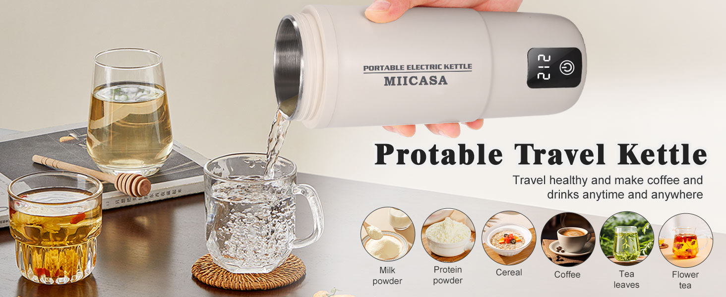 travel electric kettle