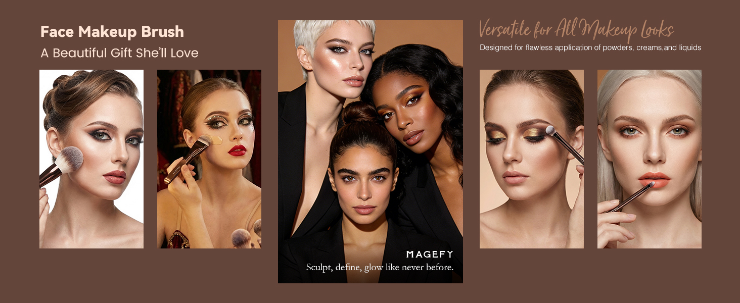 make up brushes