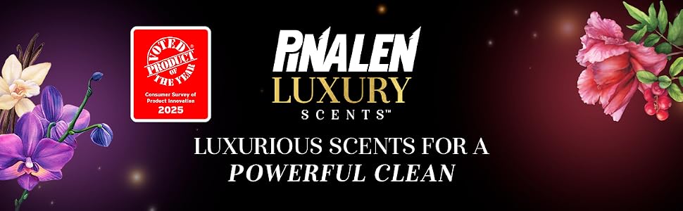 Pinalen Luxury Scents for a powerful clean