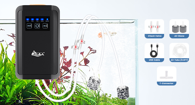 aquarium air pump