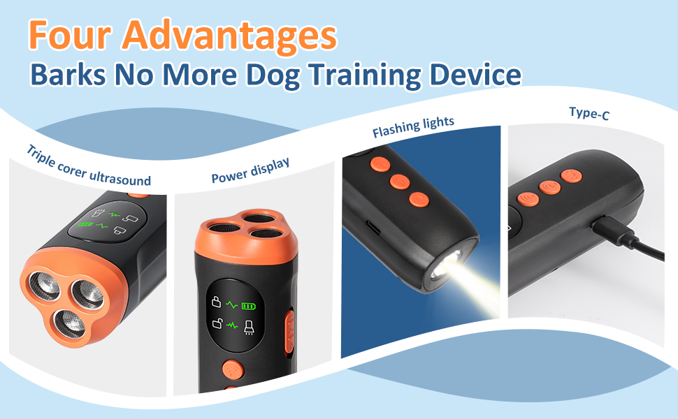 ultrasonic dog bark deterrent