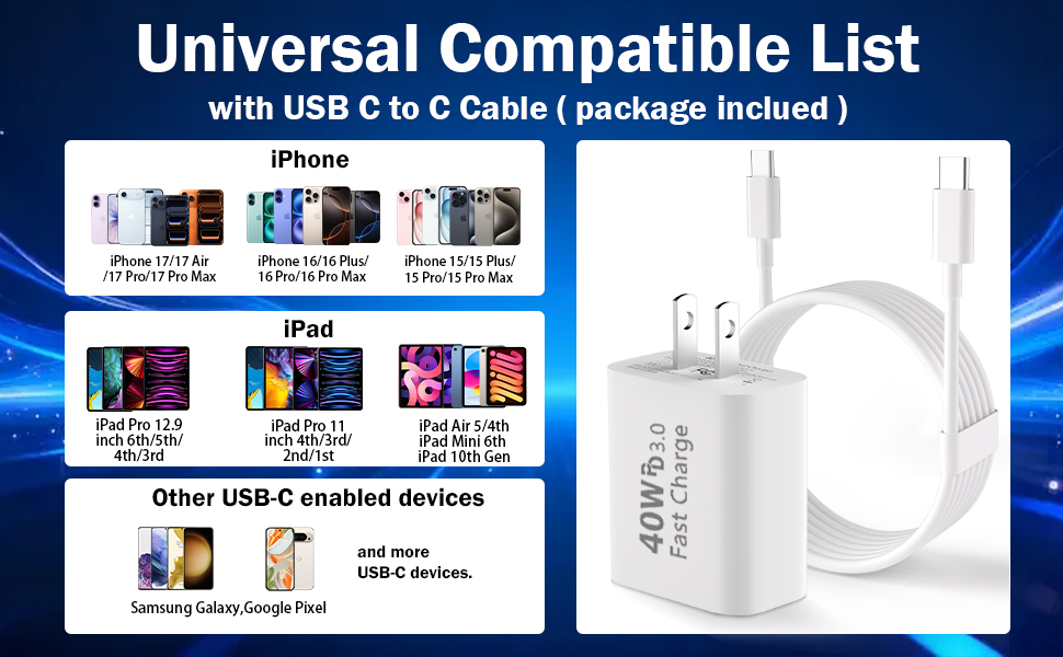 ubiversal compatible list