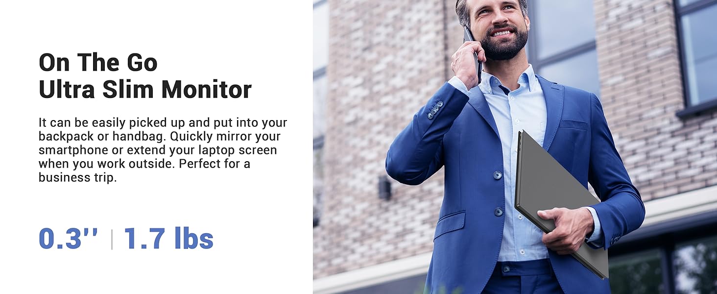 K3-1 Portable Monitor