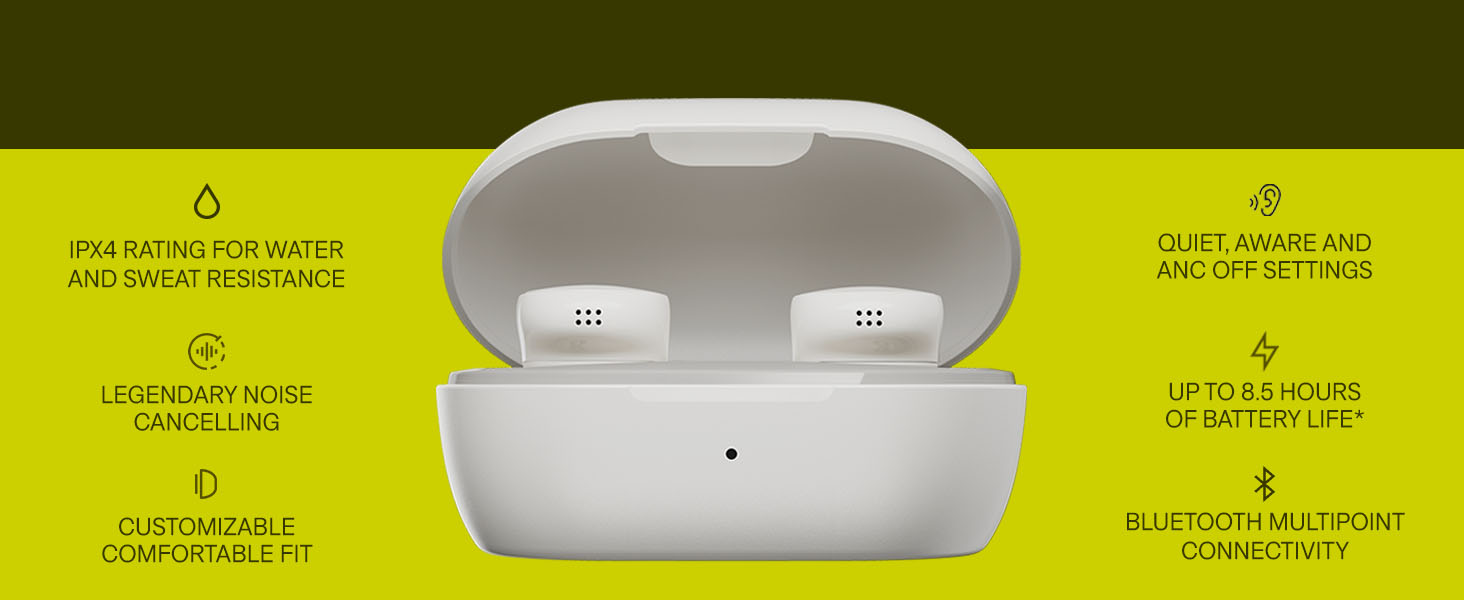 Bose QuietComfort Earbuds Features