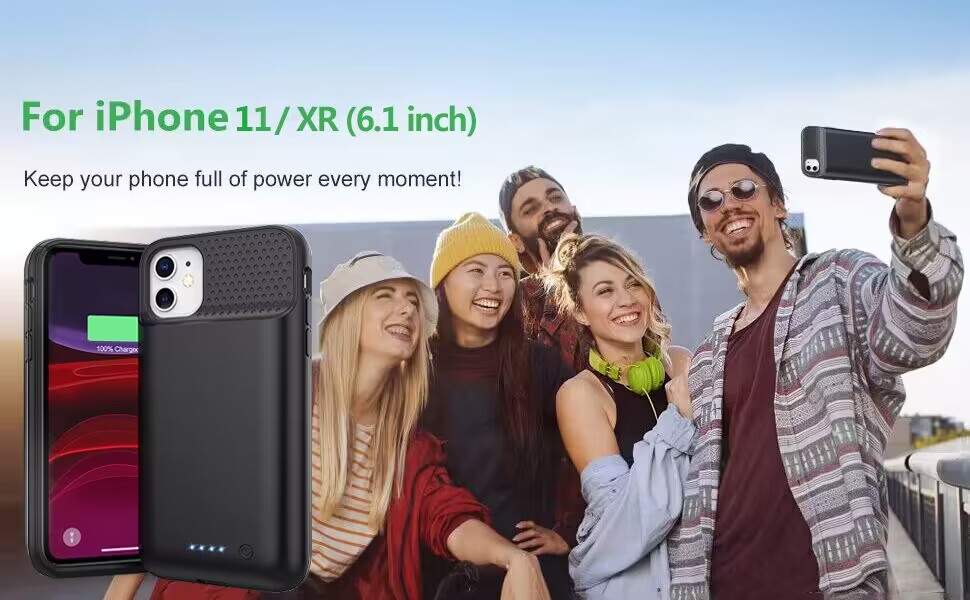 Battery Case for iPhone 11/XR