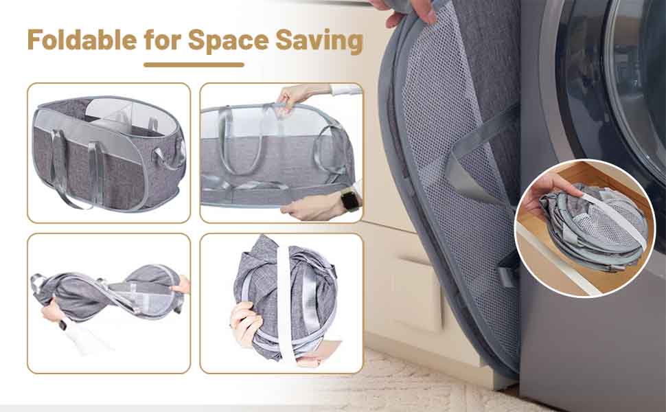 Large Capacity Dirty Cloths Basket