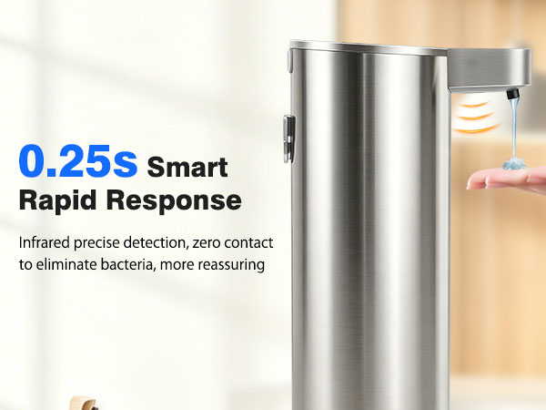 Automatic soap dispenser