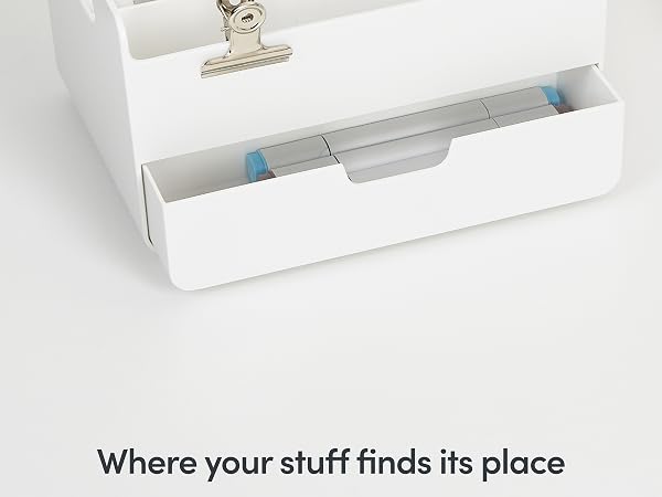 Desk Organizer Pen Pencil Office Storage Supplies