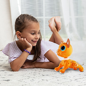 robot toys robot cat remote control robot present pet