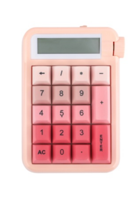 number pad
