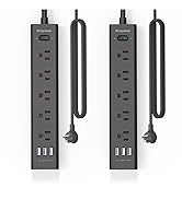 2 pack power strip