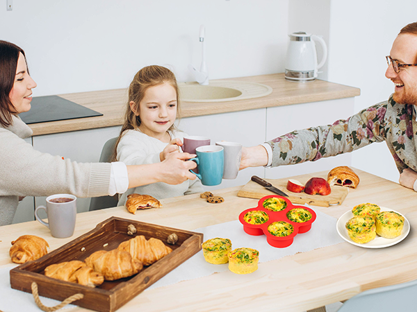 Mini Round Muffin Pans