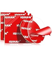 Sticky Adhesive Pads for Dash Cam Mount, 4PCS Double-Sided Heavy Duty Mounting Tape Kit Replaceme...