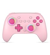 SIMGAL Wireless Controller for Switch, Compatible with Switch Lite/OLED/Steam/PC, Bluetooth Gamep...
