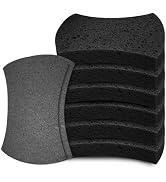 Spunspon 6 Pack Non-Scratch Cellulose Scrub Sponge, Cellulose Sponges, Heavy Duty Dishwashing Spo...