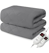 MATBEBY Electric Pad UL Certified Dark Grey S4