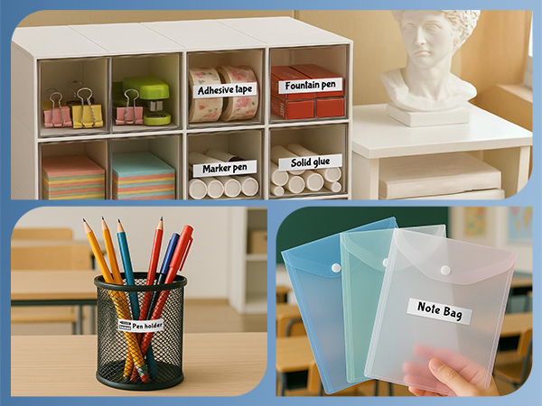 Label Maker Tape Brother P Touch Label Tape TZe TZ 12mm 0.47 Laminated White 1/2&amp;#34; TZe-231 TZ-231