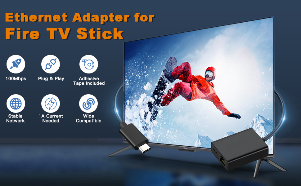 fire stick ethernet adapter