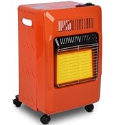 WELLUCK Propane Heater | Portable Patio Heater for Outdoor | LP Cabinet Gas Heater for Camping, G...