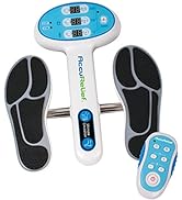 AccuRelief Ultimate Foot Circulator with Remote - EMS Muscle Stimulator - for Pain Relief, Increa...