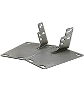Harvards Chrome 4th Gen to 2nd Gen Bumper Conversion Bracket Fits for Dodge RAM 1994-2002 All Model
