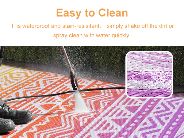 outdoor rug