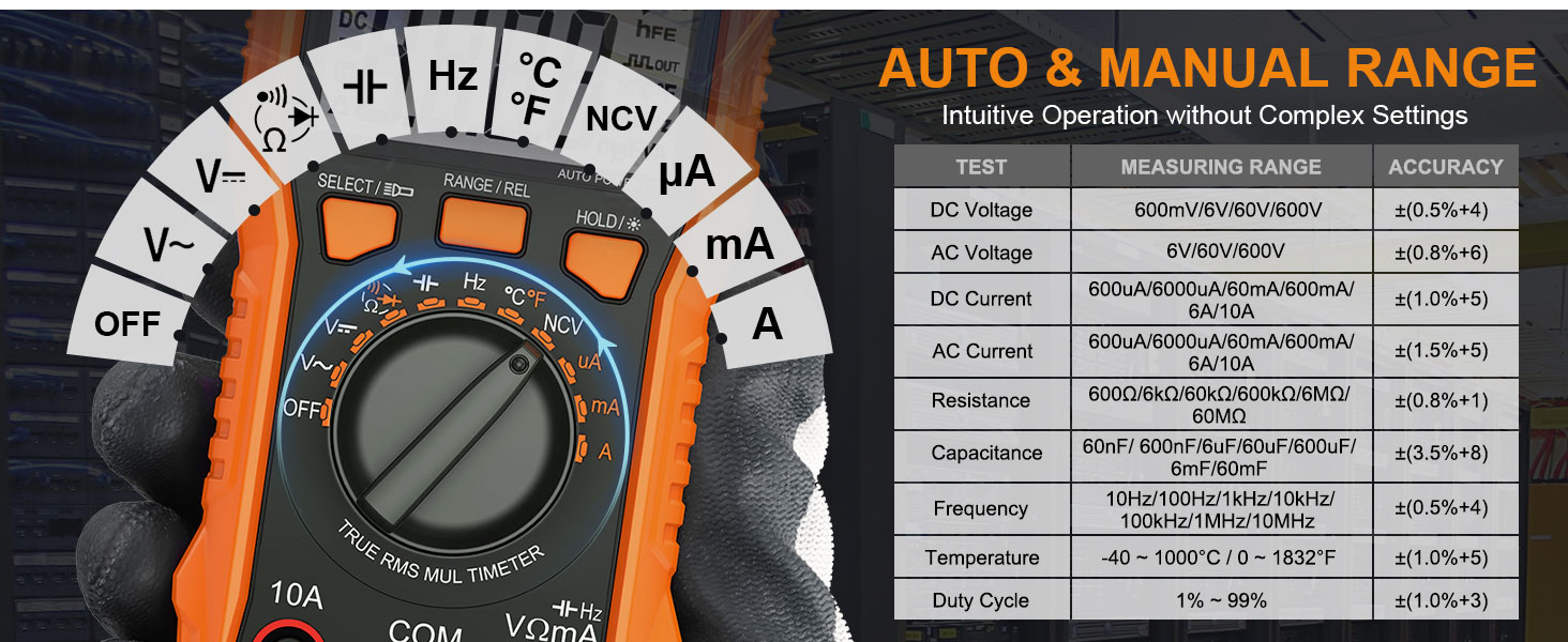 digital multimeter