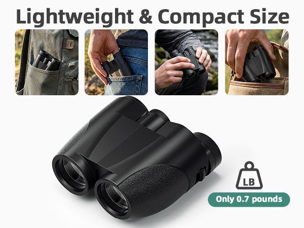 Lightweight &amp; Compact Size