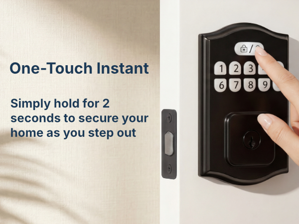 Keyless Entry Door Lock