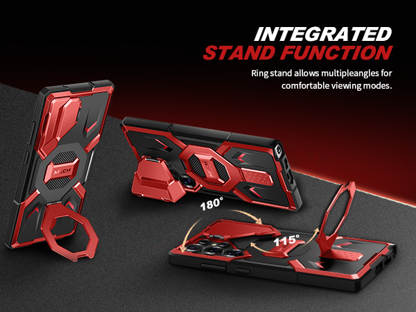 s25 ultra case with stand