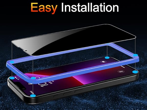 iPhone 13 Pro Max Privacy Screen Protector