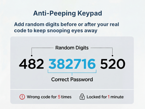 Keyless Entry Door Lock