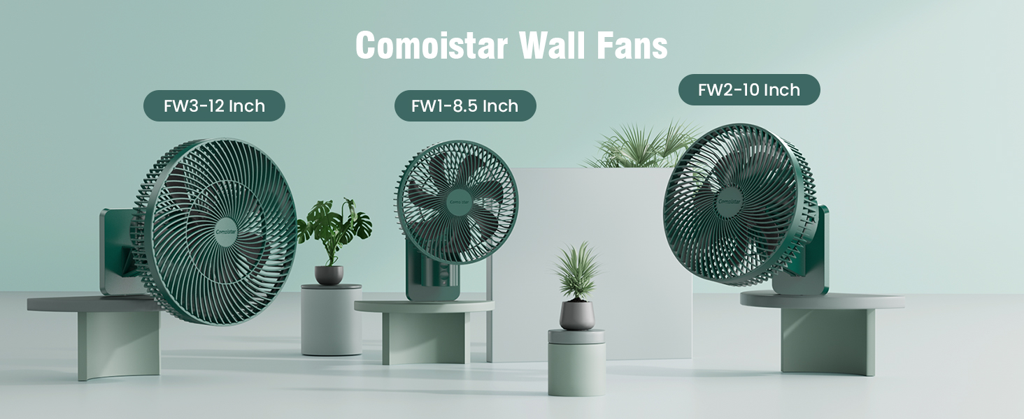 wall fans