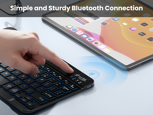 tablet keyboard