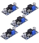 5 Packs XL6009 Boost Module is a DC-DC Adjustable Module and a Power Converter Circuit Board Modu...