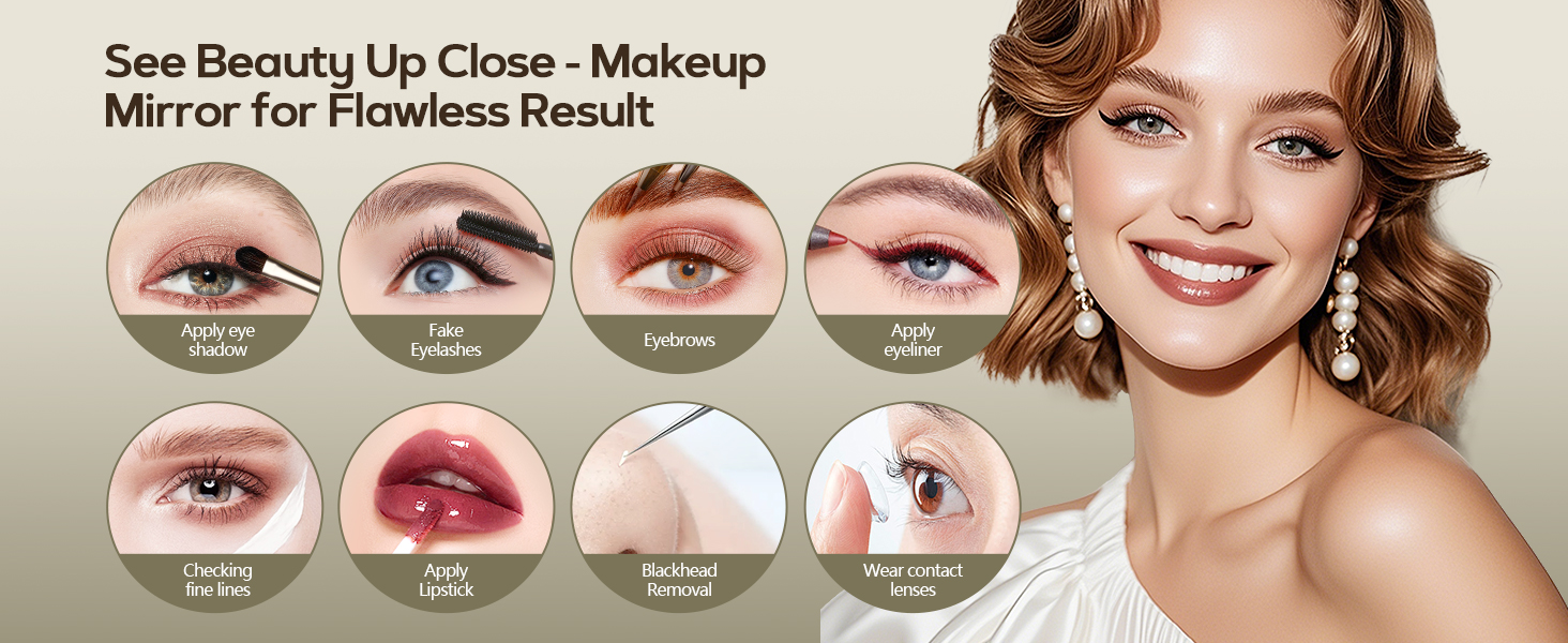 travel magnifying mirror