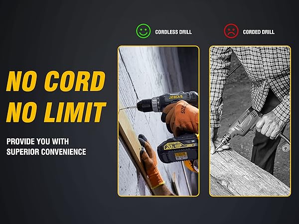 cordless drill