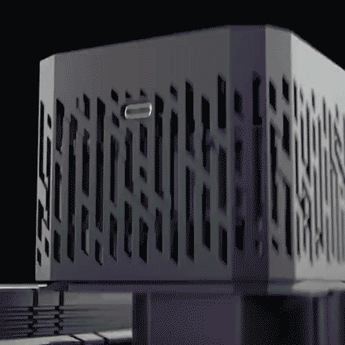 ASRock PHANTOM GAMING 360 LCD AIO Liquid Cooler