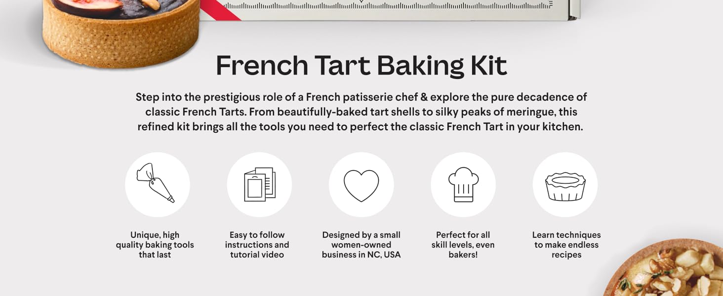 French Tart Baking Kit