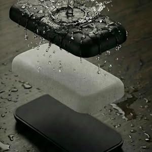 Nicwe memory foam wrist rest for mechanical keyboard, waterproof gaming hand pad, anti-slip desk mat