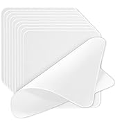 AAwipes Polishing Cloths 10 Packs (6.3" X 6.3", White, Superfine) Compatible with Apple iPhone, i...