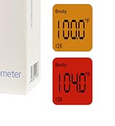 Berrcom Non Contact Forehead Thermometer Digital 3 in 1 Contactless Infrared Thermometer