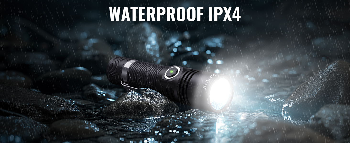 WATERPROOF IPX4