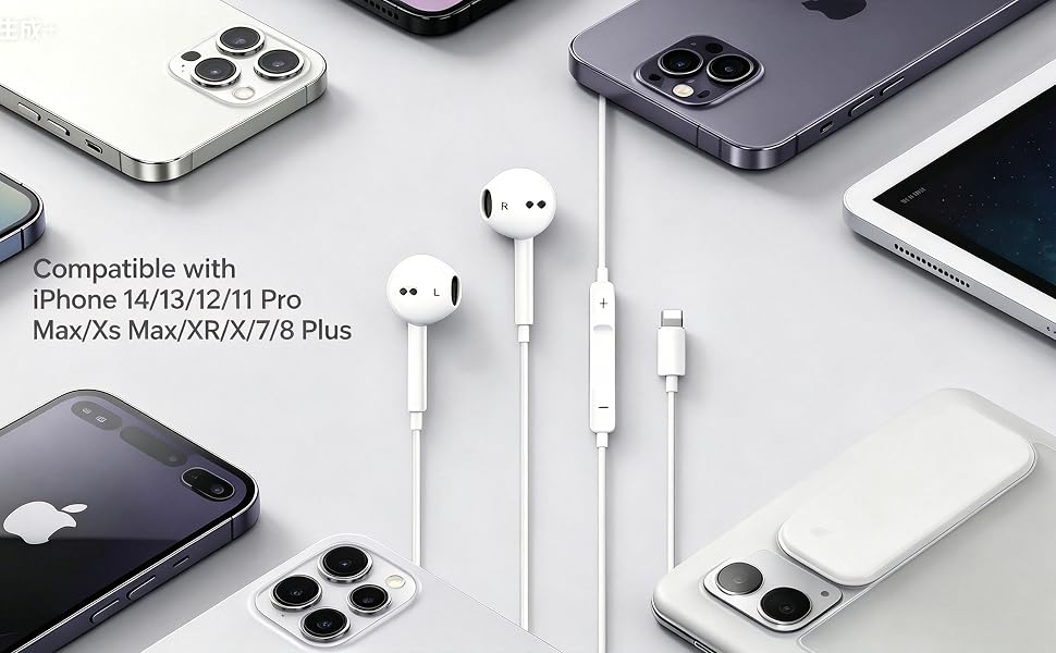 Compatible with iPhone 14/13/12/11 Pro Max/Xs Max/XR/X/7/8 Plus