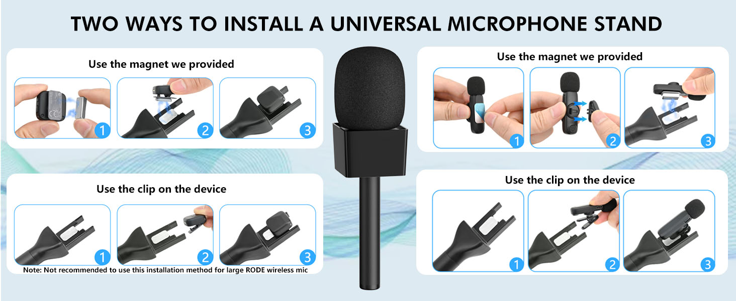 microphone holder,mic holder, handheld microphone,rode mic stand,interview microphone,dji mic mini
